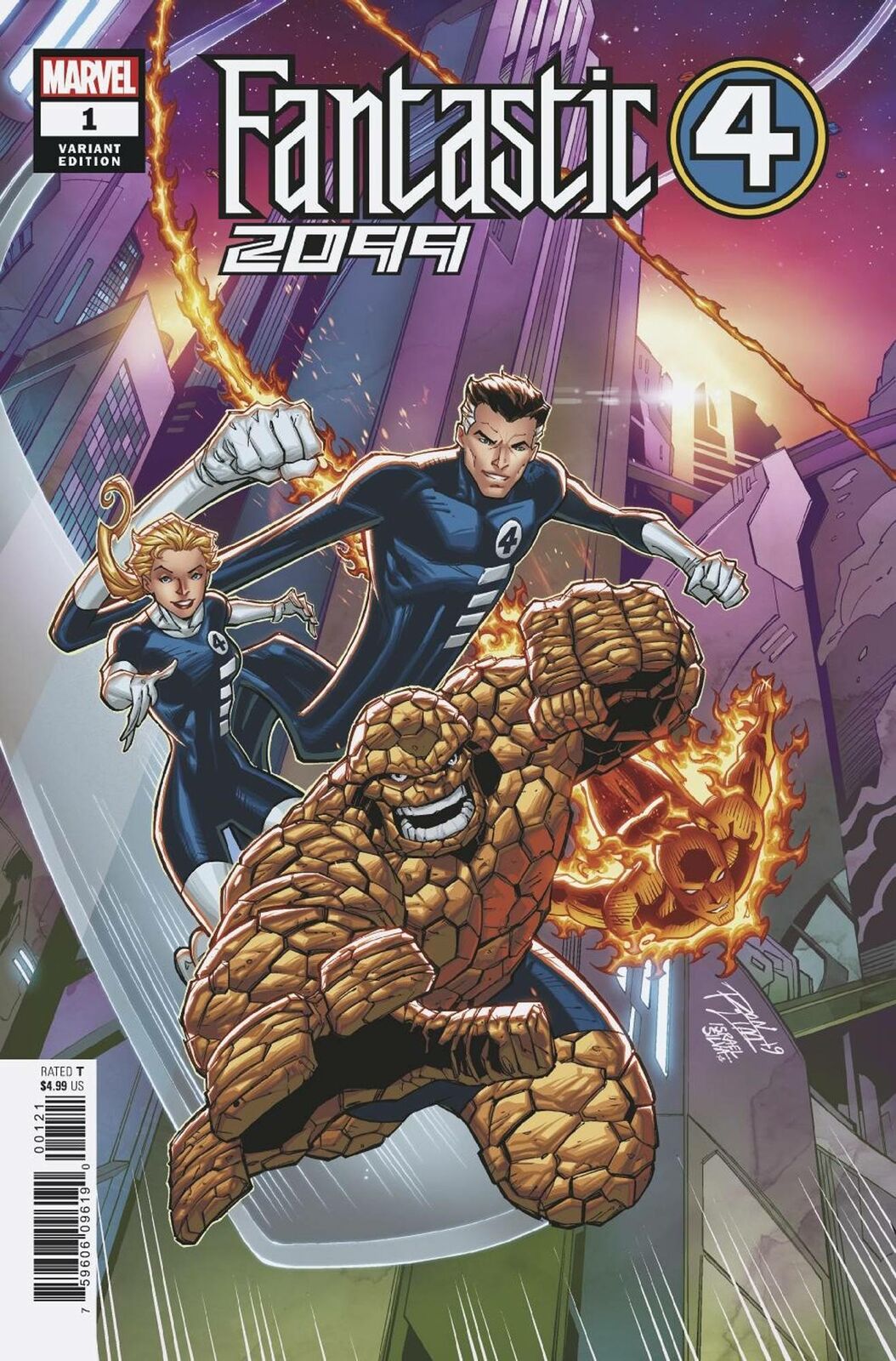 Fantastic Four 2099 #1 Ron Lim Var (STL137433)